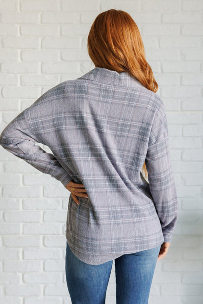 Out of the Way Plaid Button Up - Driftwood Boutique