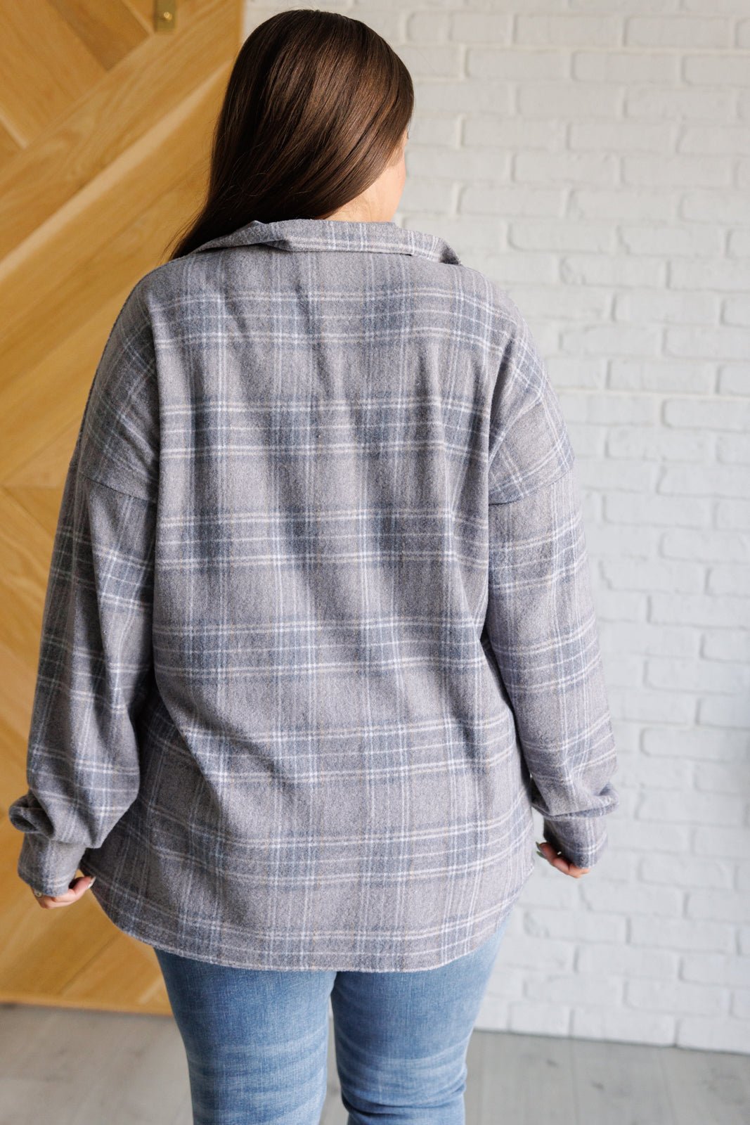 Out of the Way Plaid Button Up - Driftwood Boutique