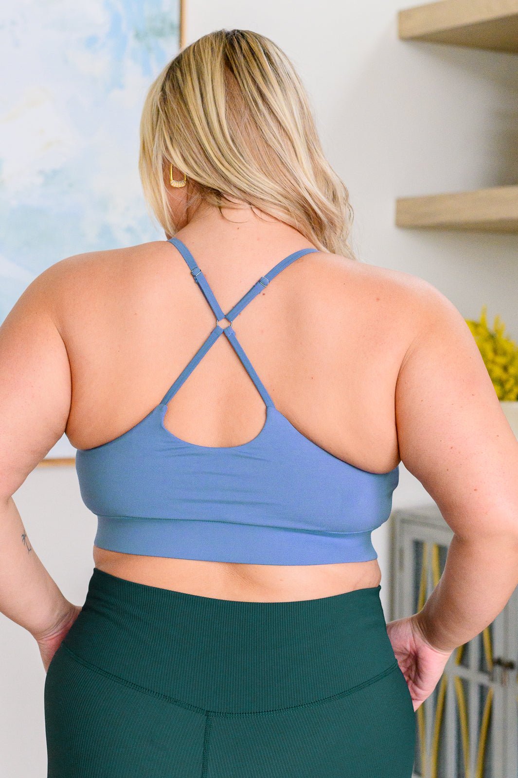 Pump Up the Jam Tank in Peri Purple - Driftwood Boutique