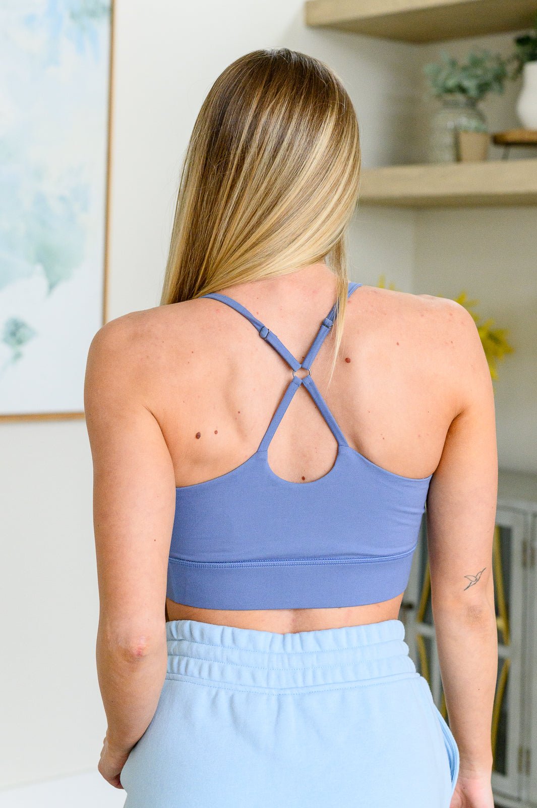Pump Up the Jam Tank in Peri Purple - Driftwood Boutique