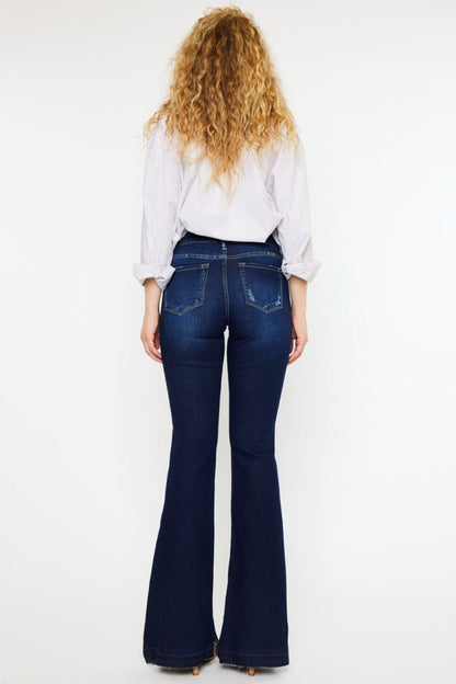 Robin Mid Rise Slim Flare Jeans - Driftwood Boutique