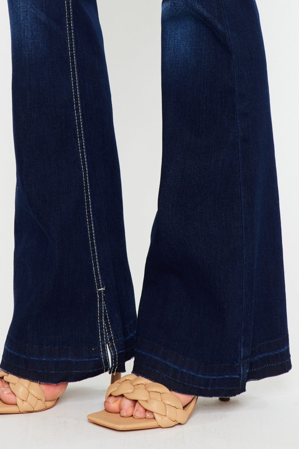 Robin Mid Rise Slim Flare Jeans - Driftwood Boutique