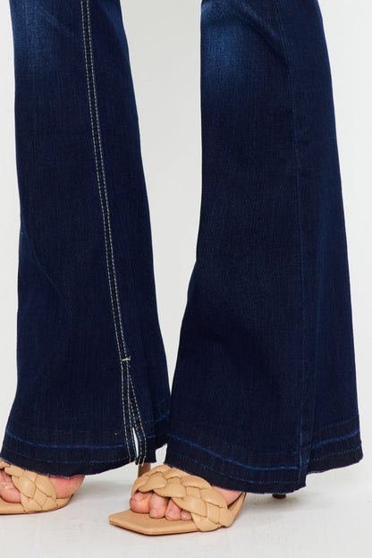 Robin Mid Rise Slim Flare Jeans - Driftwood Boutique