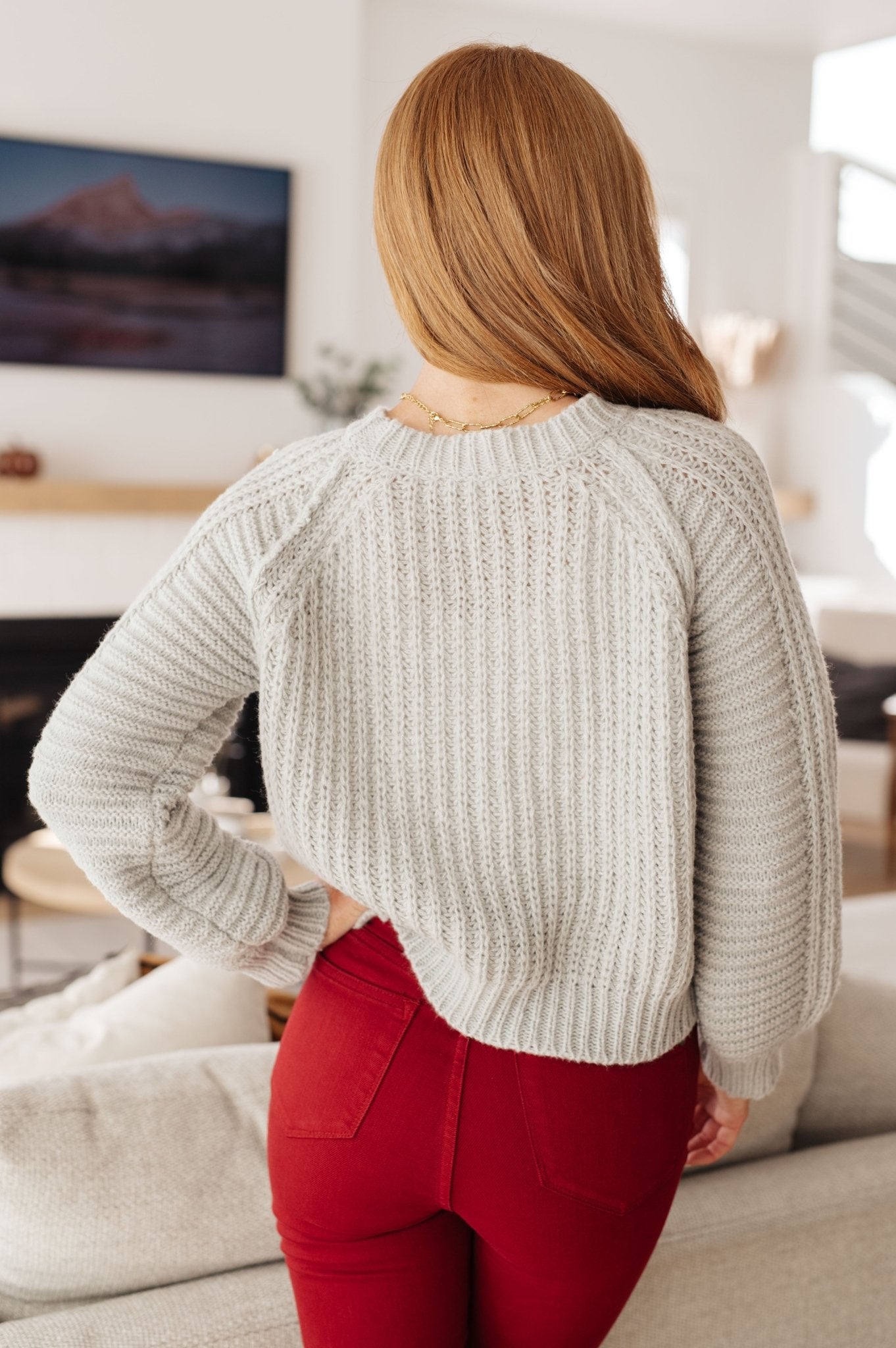 Roll on By Balloon Sleeve Sweater - Driftwood Boutique