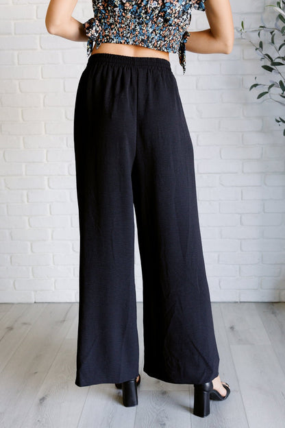 Send it On Wide Leg Pants - Driftwood Boutique