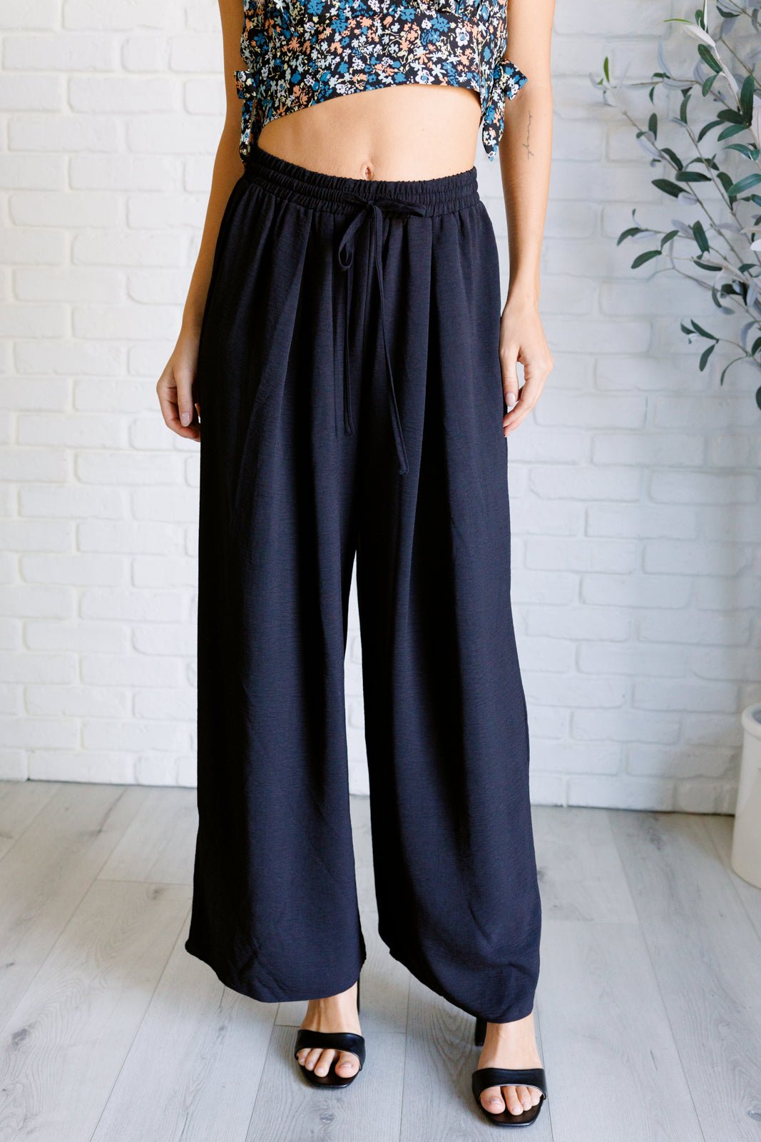 Send it On Wide Leg Pants - Driftwood Boutique