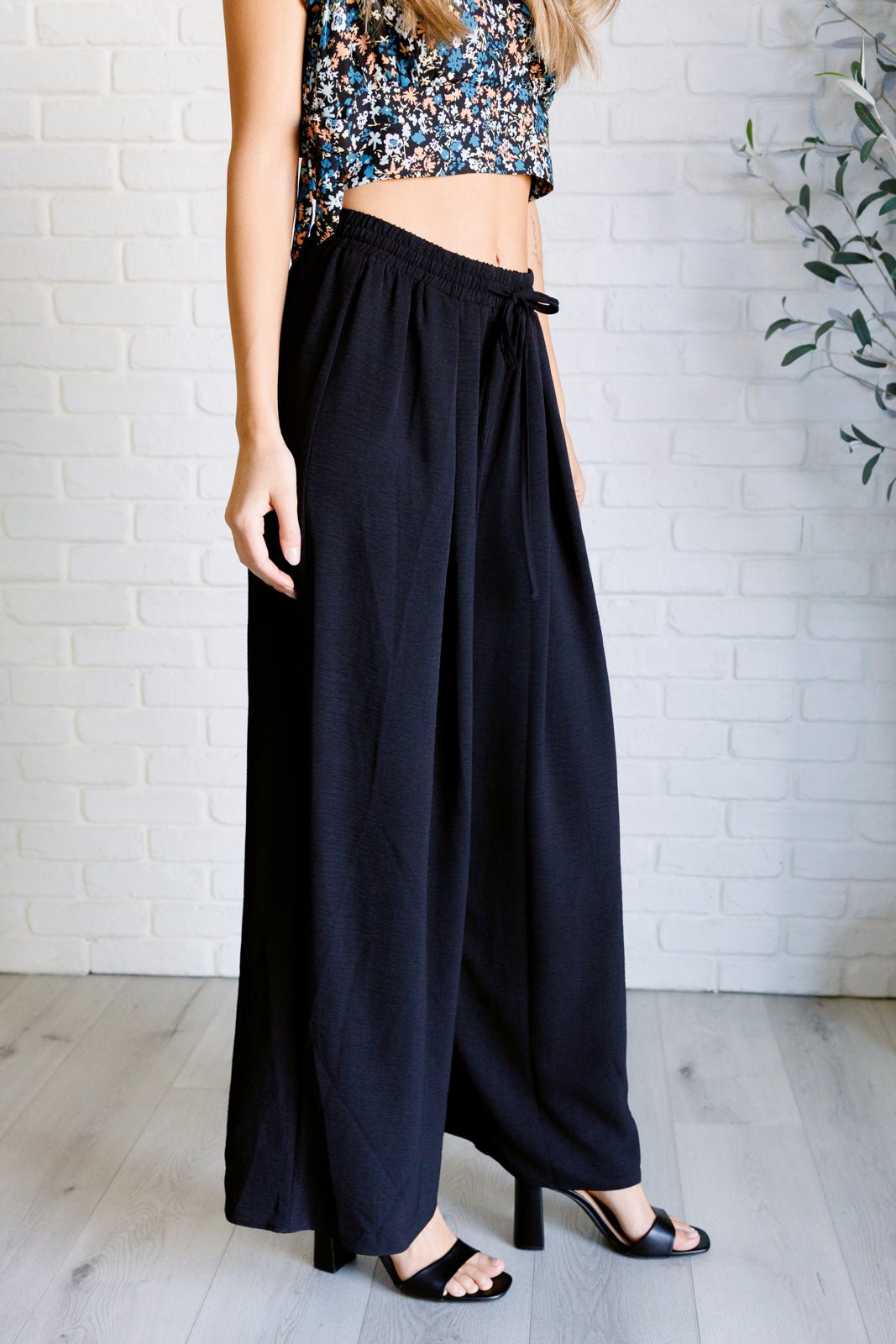 Send it On Wide Leg Pants - Driftwood Boutique