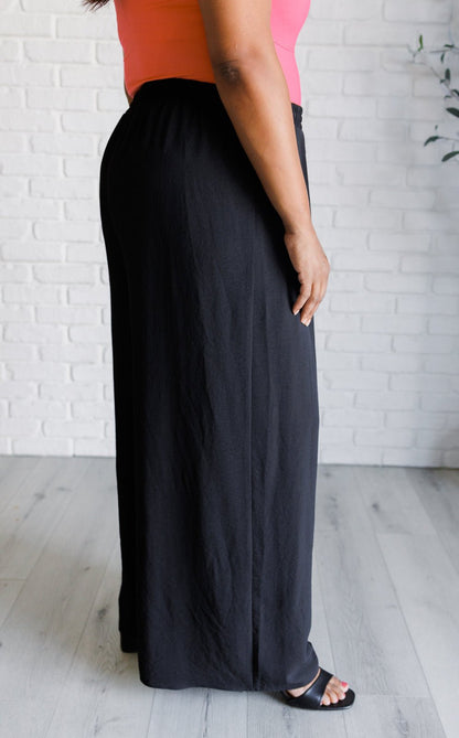 Send it On Wide Leg Pants - Driftwood Boutique