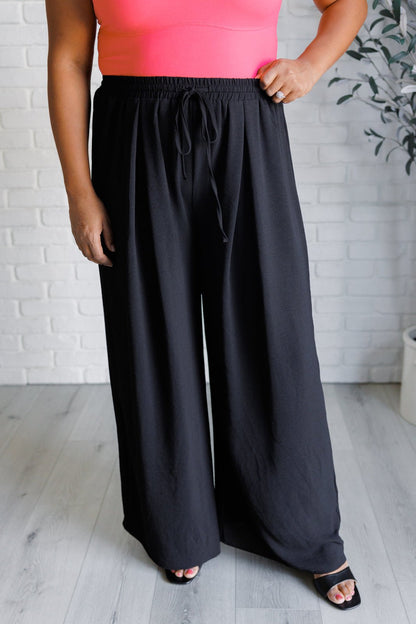Send it On Wide Leg Pants - Driftwood Boutique