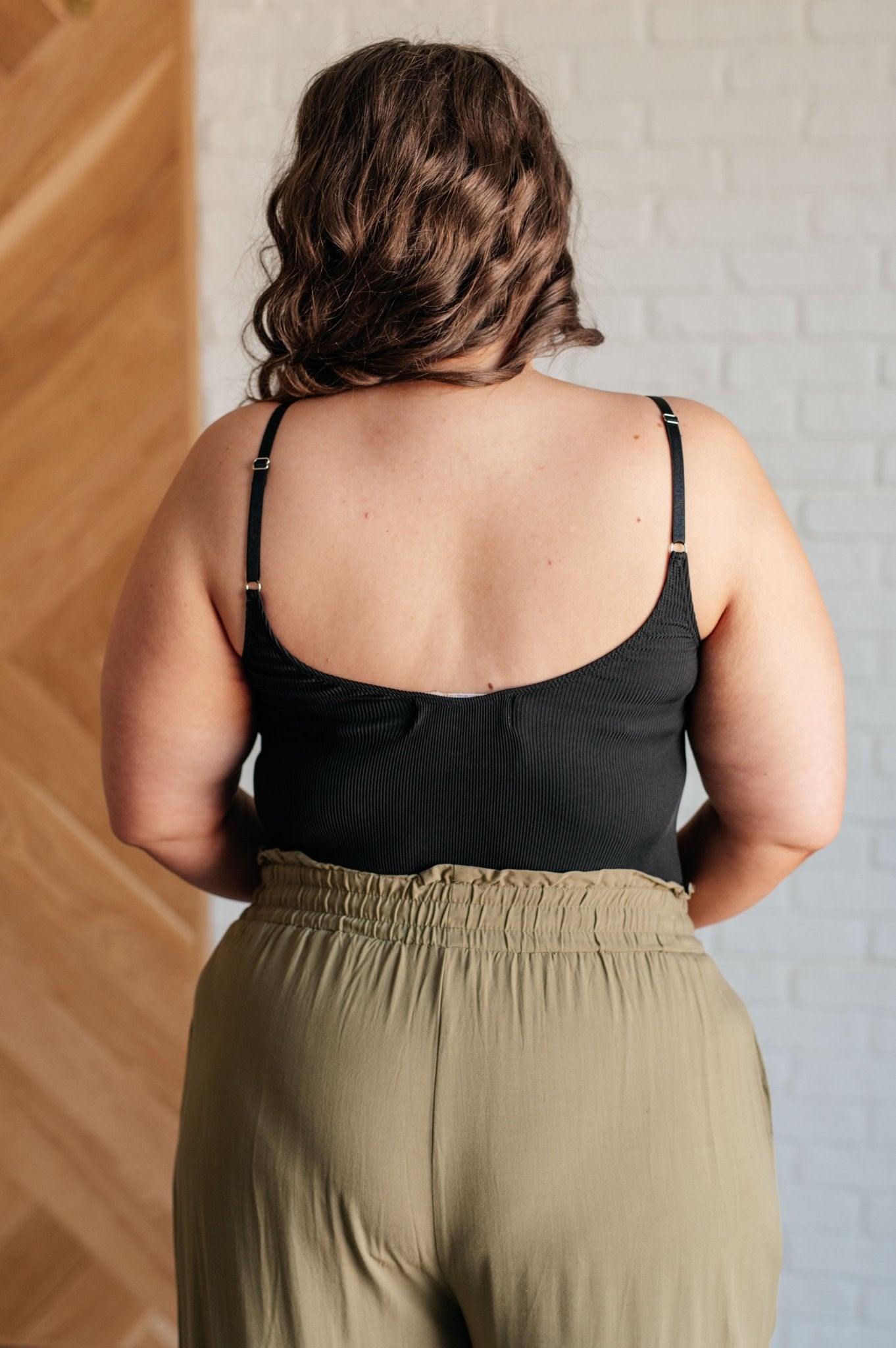 Snap it Up Spaghetti Strap Bodysuit - Driftwood Boutique