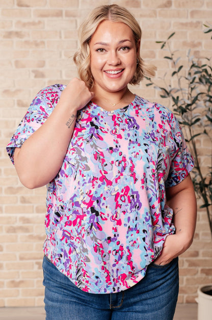 Stellar Situation V - Neck Top - Driftwood Boutique