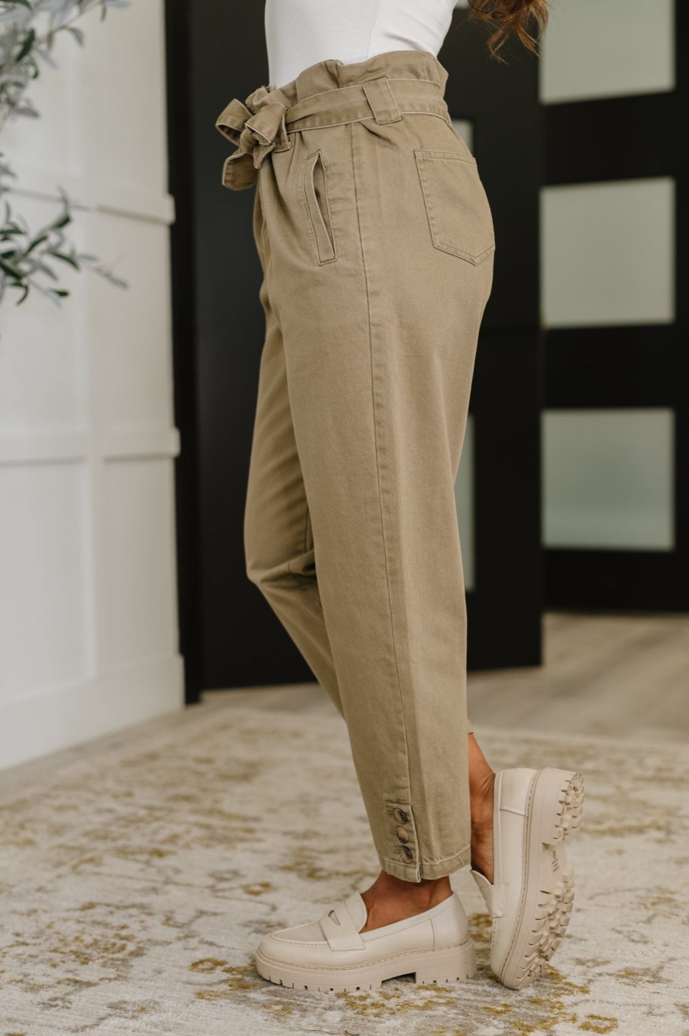 Streets of Serenade High Waist Trousers - Driftwood Boutique