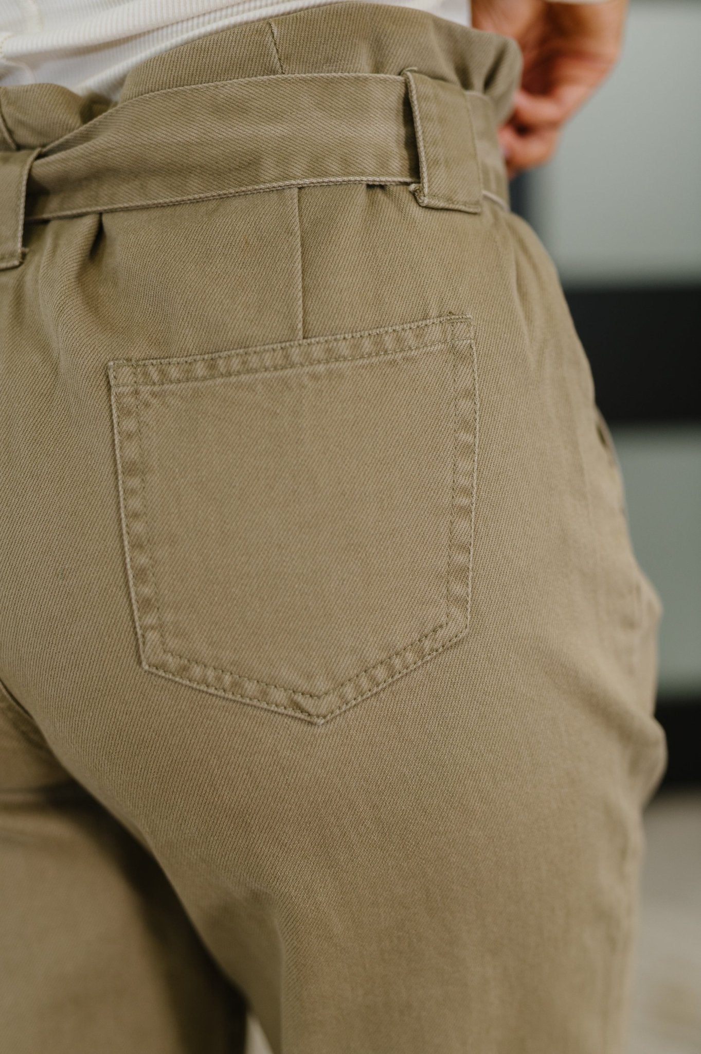 Streets of Serenade High Waist Trousers - Driftwood Boutique