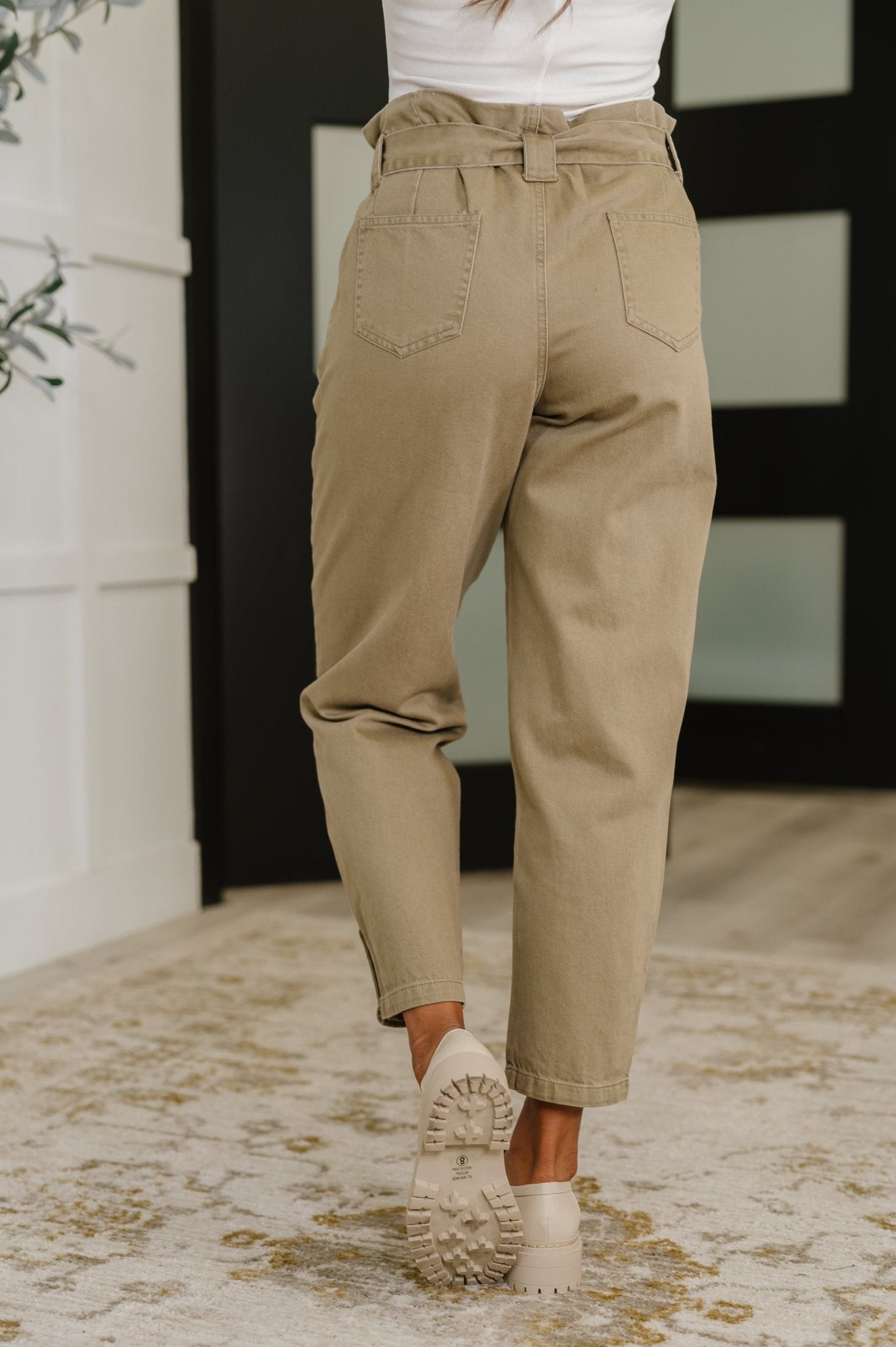 Streets of Serenade High Waist Trousers - Driftwood Boutique