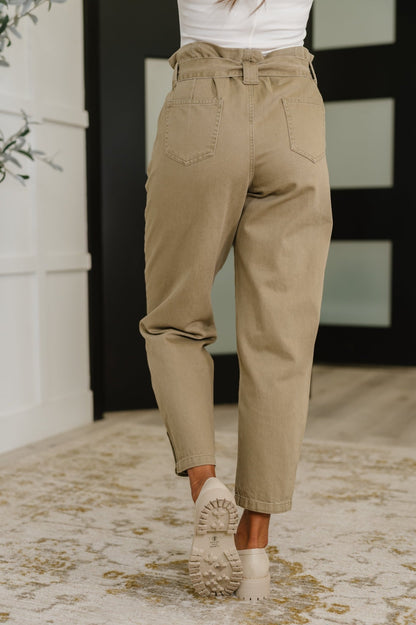 Streets of Serenade High Waist Trousers - Driftwood Boutique