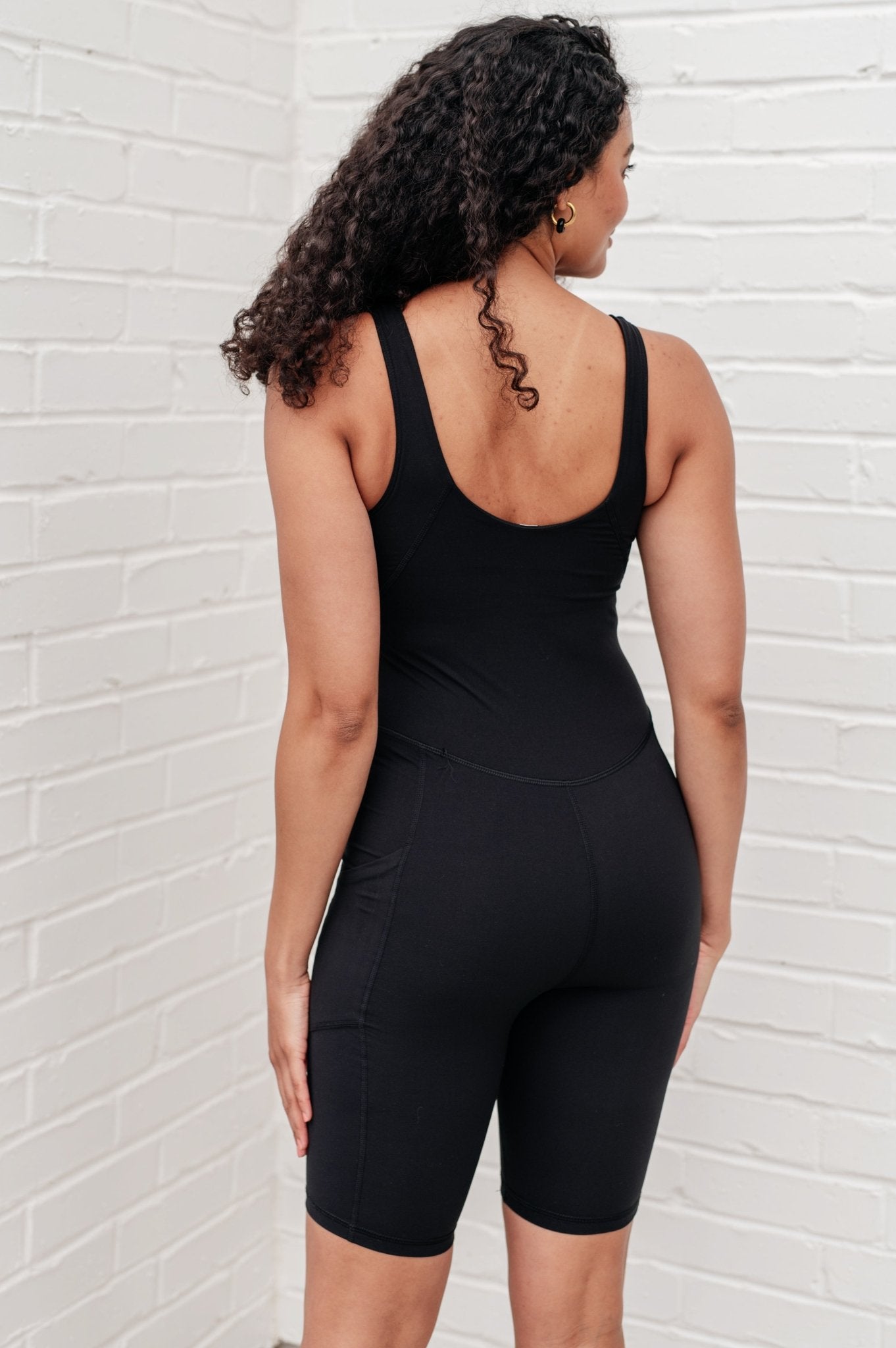 Sun Salutations Body Suit in Black - Driftwood Boutique