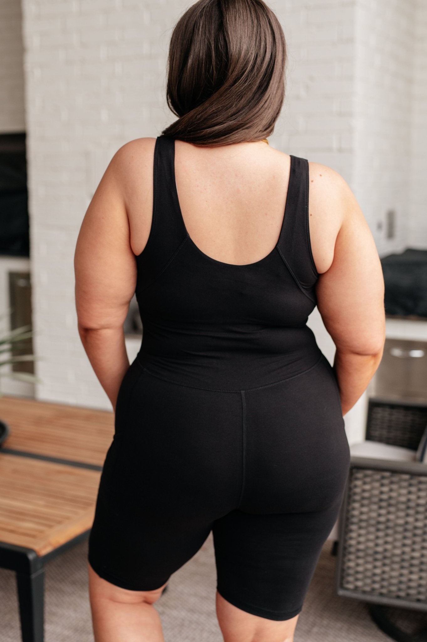 Sun Salutations Body Suit in Black - Driftwood Boutique
