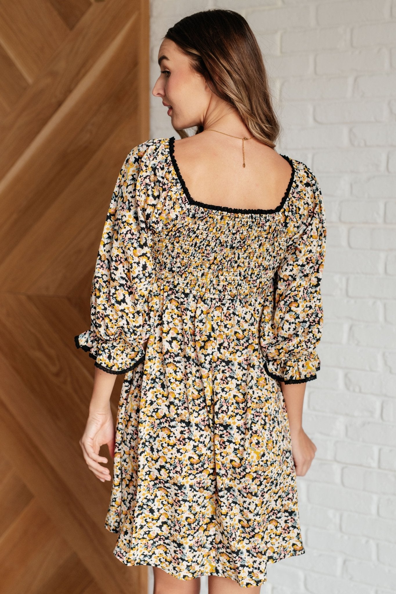 Sweet Solitude Floral Babydoll Dress - Driftwood Boutique