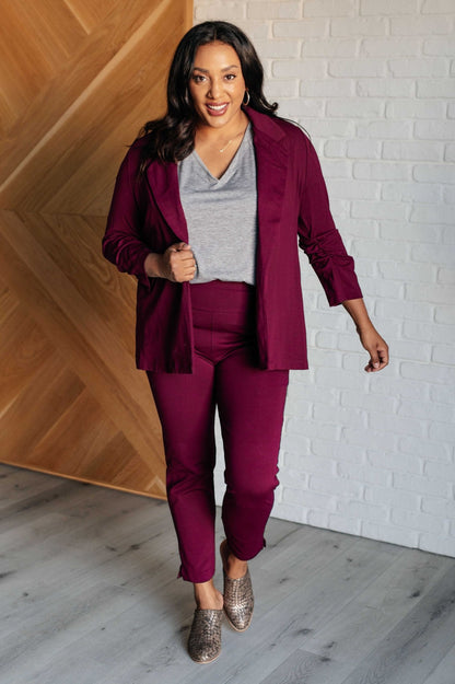 Take it Easy Eyelet Trim Top - Driftwood Boutique