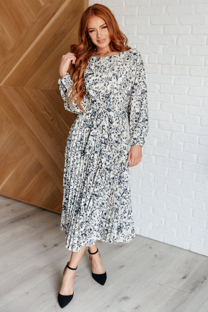 Tea Time Pleated Dress - Driftwood Boutique