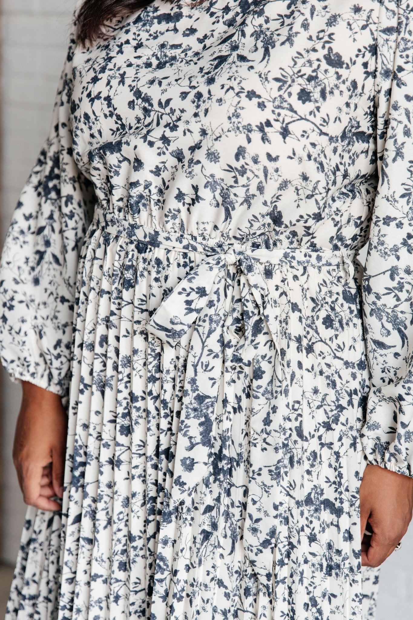 Tea Time Pleated Dress - Driftwood Boutique