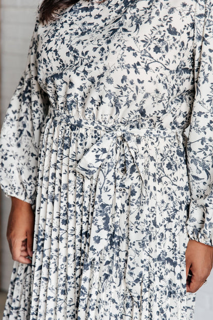 Tea Time Pleated Dress - Driftwood Boutique