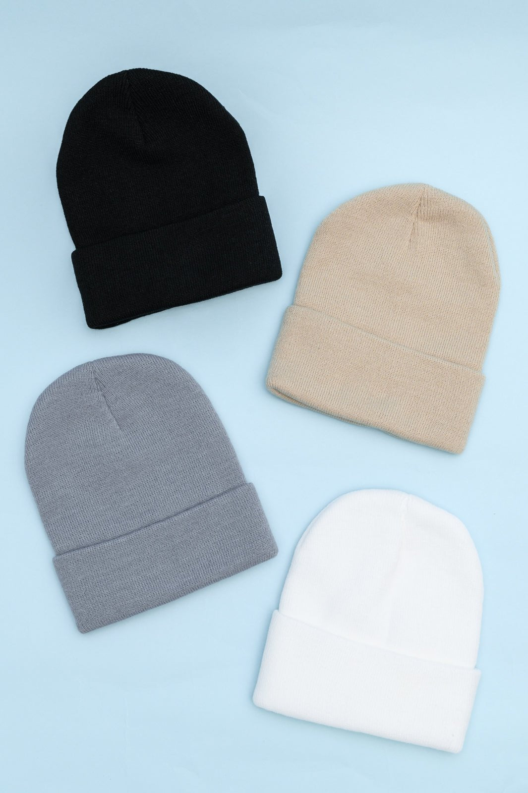 The Four Seasons Basic Beanie Set - Driftwood Boutique