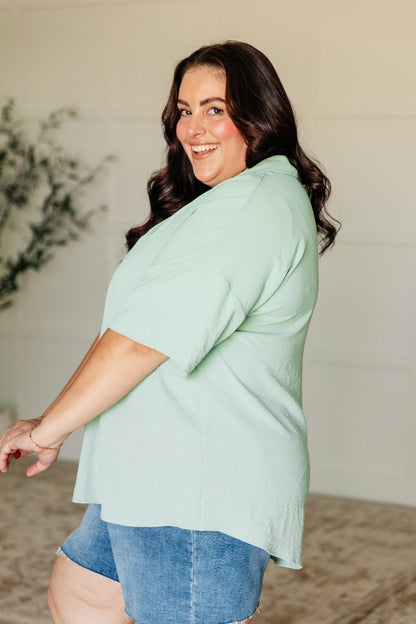 Things Are Looking Up V - Neck Top - Driftwood Boutique