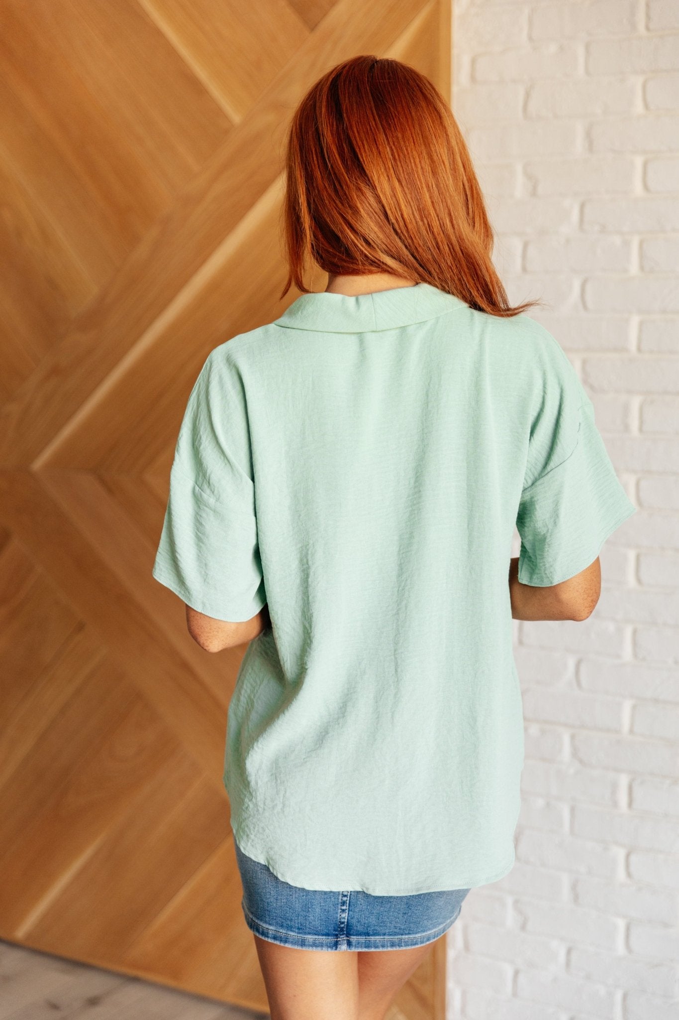 Things Are Looking Up V - Neck Top - Driftwood Boutique