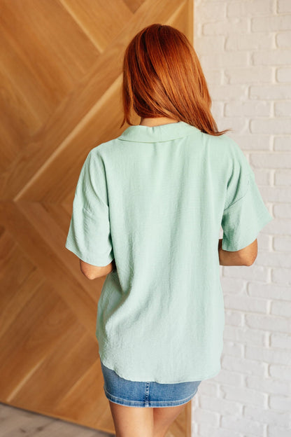 Things Are Looking Up V - Neck Top - Driftwood Boutique
