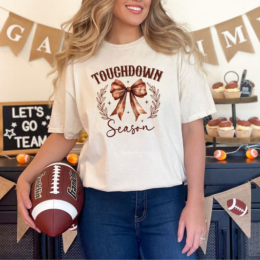 Touchdown Season Graphic Tee - Driftwood Boutique