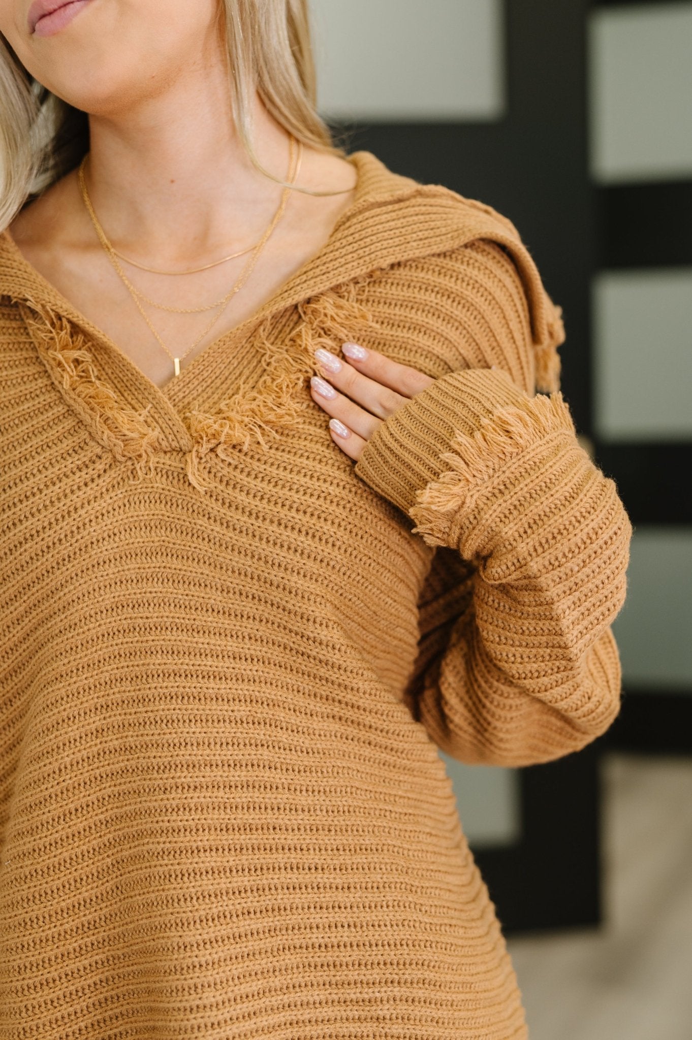 Travel Far & Wide Sweater in Taupe - Driftwood Boutique