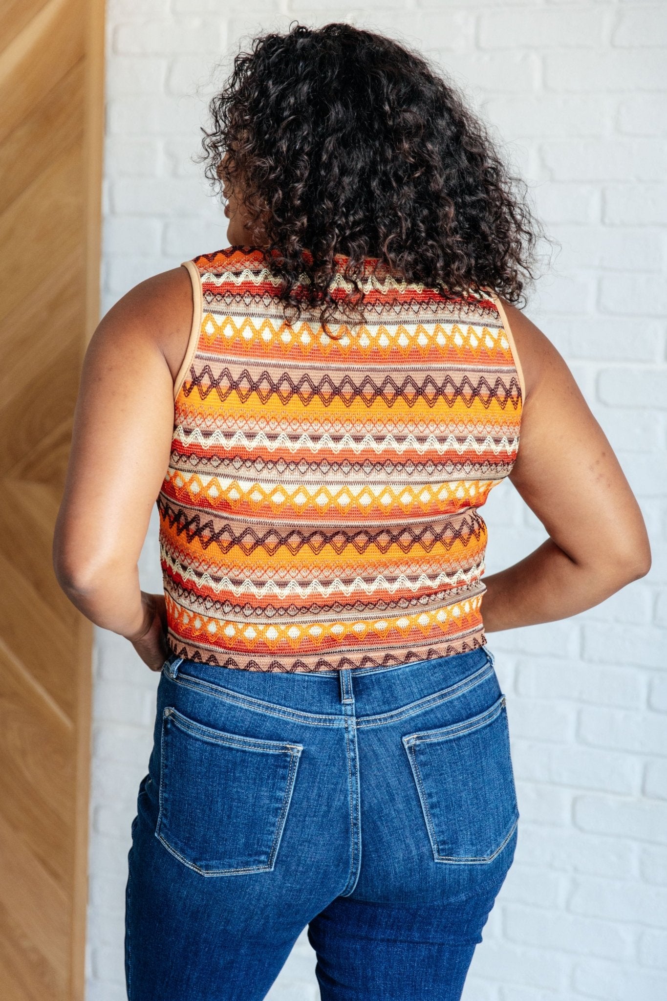 Up in My Feelings Knit Tank - Driftwood Boutique