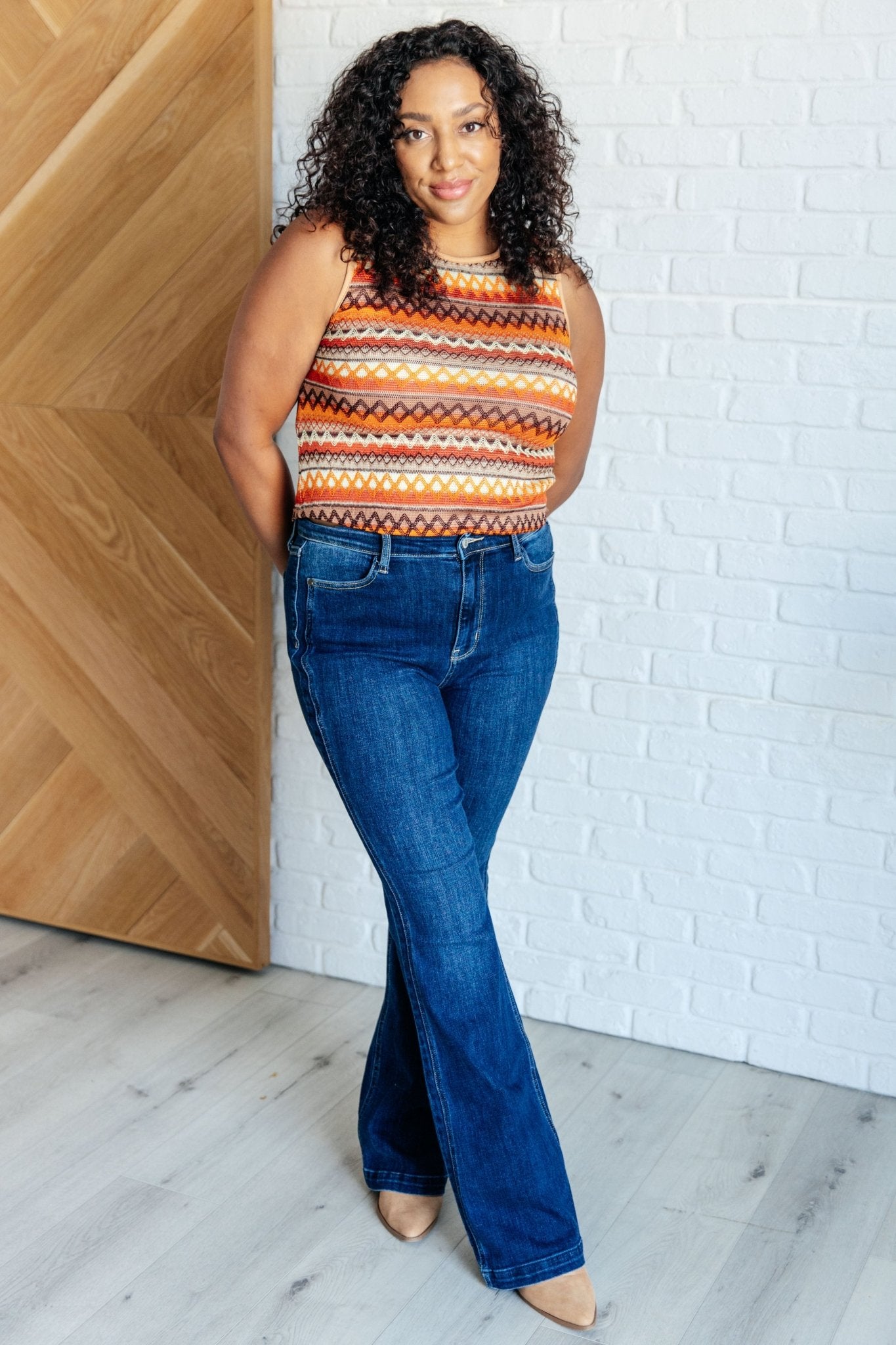 Up in My Feelings Knit Tank - Driftwood Boutique