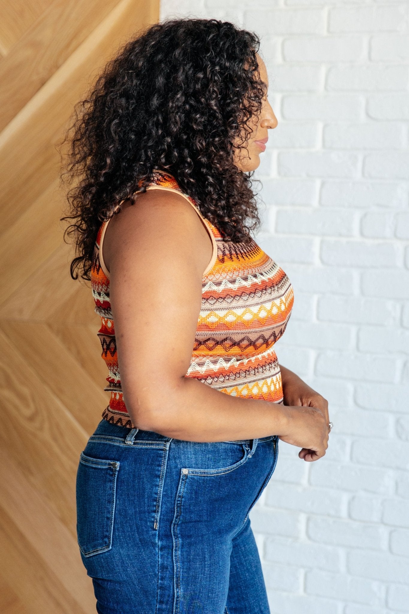 Up in My Feelings Knit Tank - Driftwood Boutique