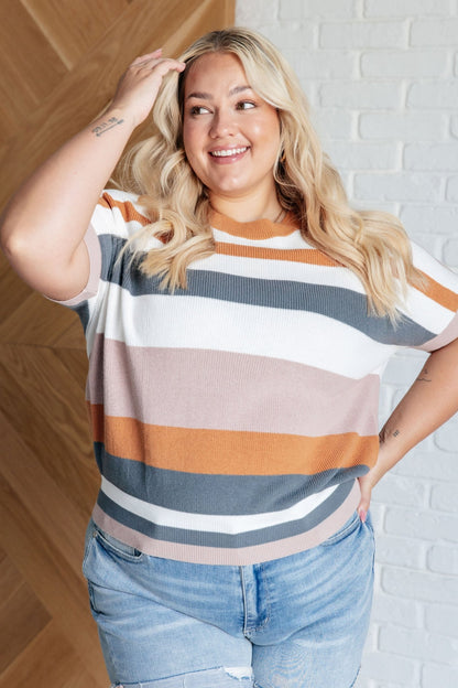 Whatever I Feel Like Striped Top - Driftwood Boutique