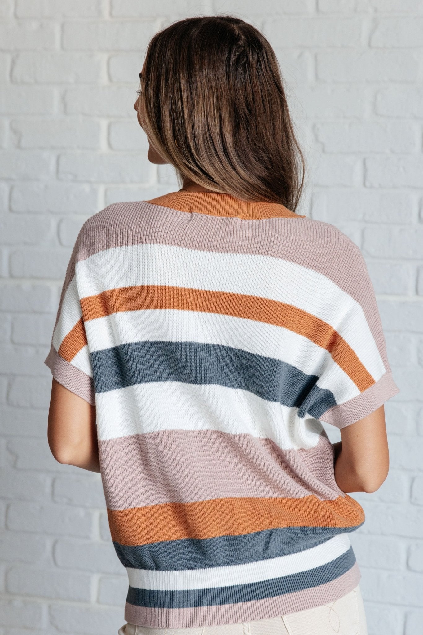 Whatever I Feel Like Striped Top - Driftwood Boutique