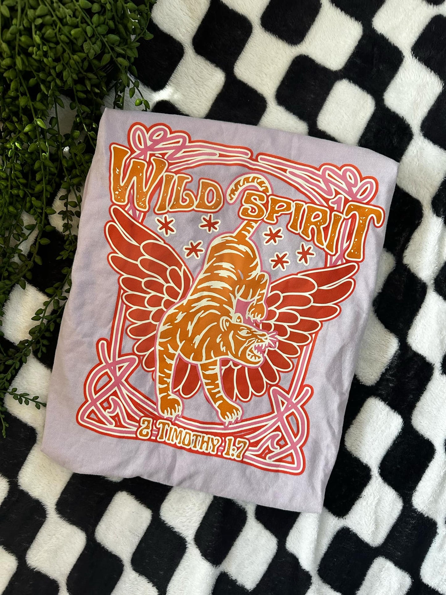 Wild Spirit Graphic Tee - Driftwood Boutique