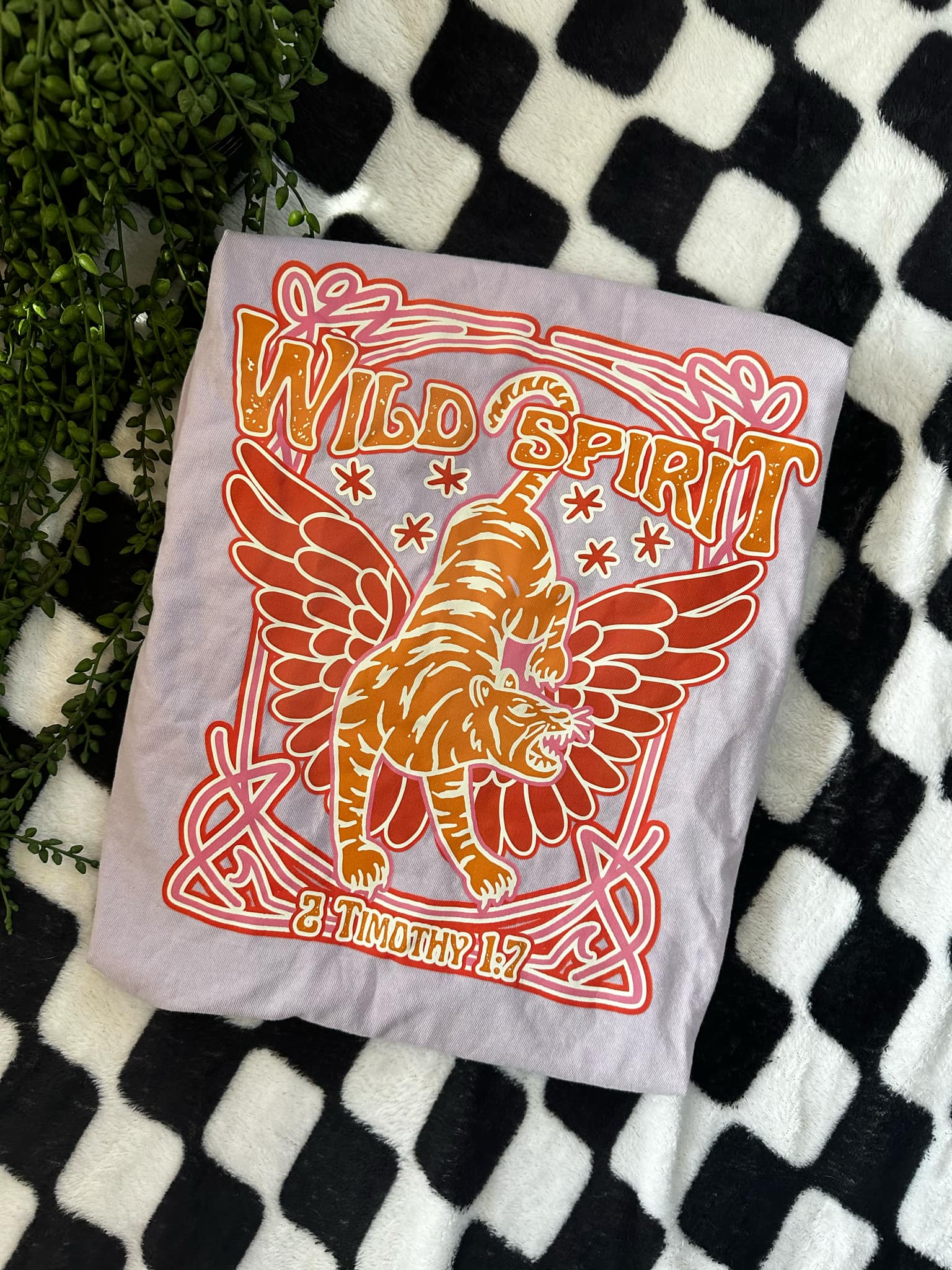 Wild Spirit Graphic Tee - Driftwood Boutique