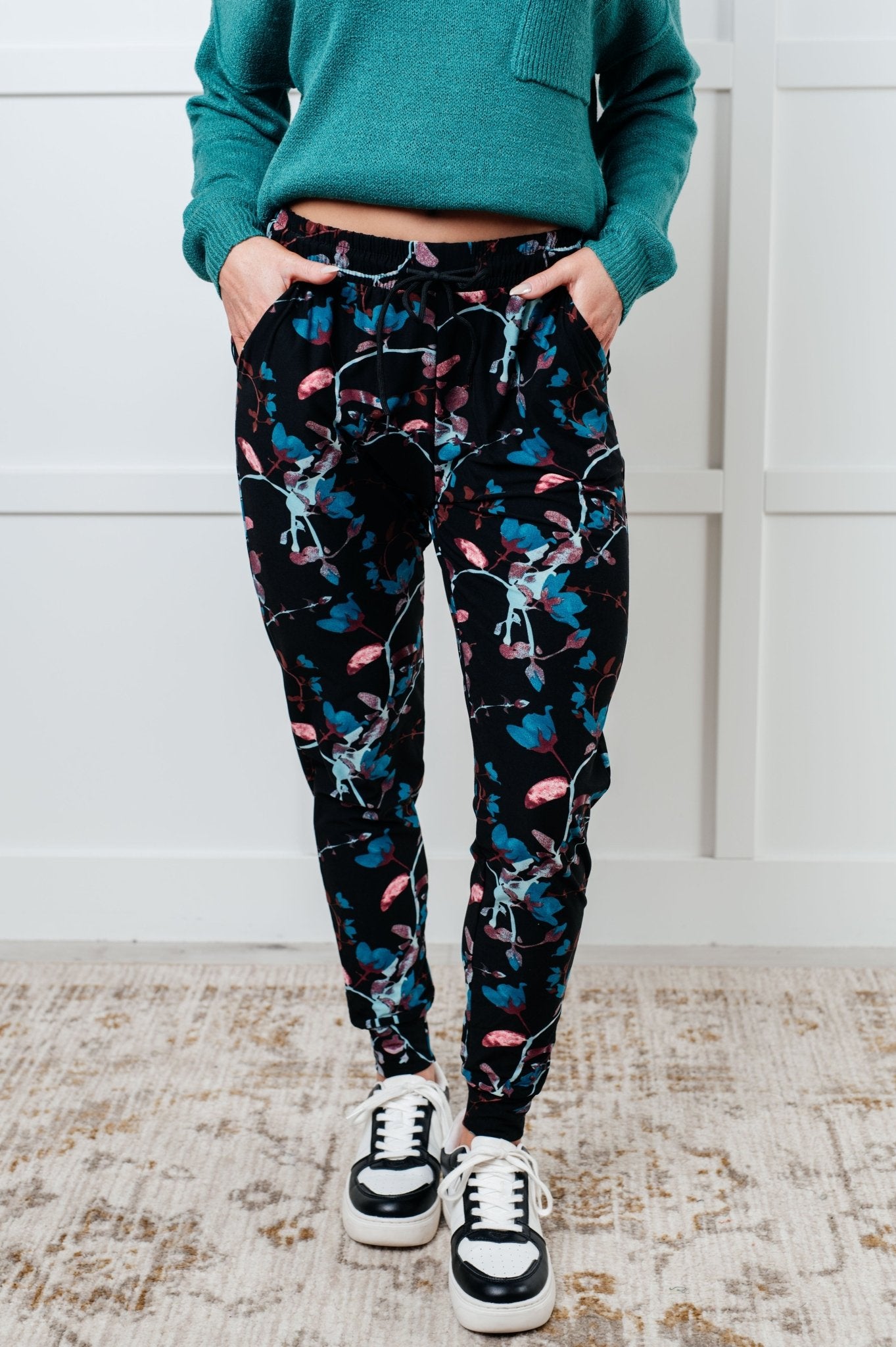 Your New Favorite Joggers in Luminescence Vine - Driftwood Boutique