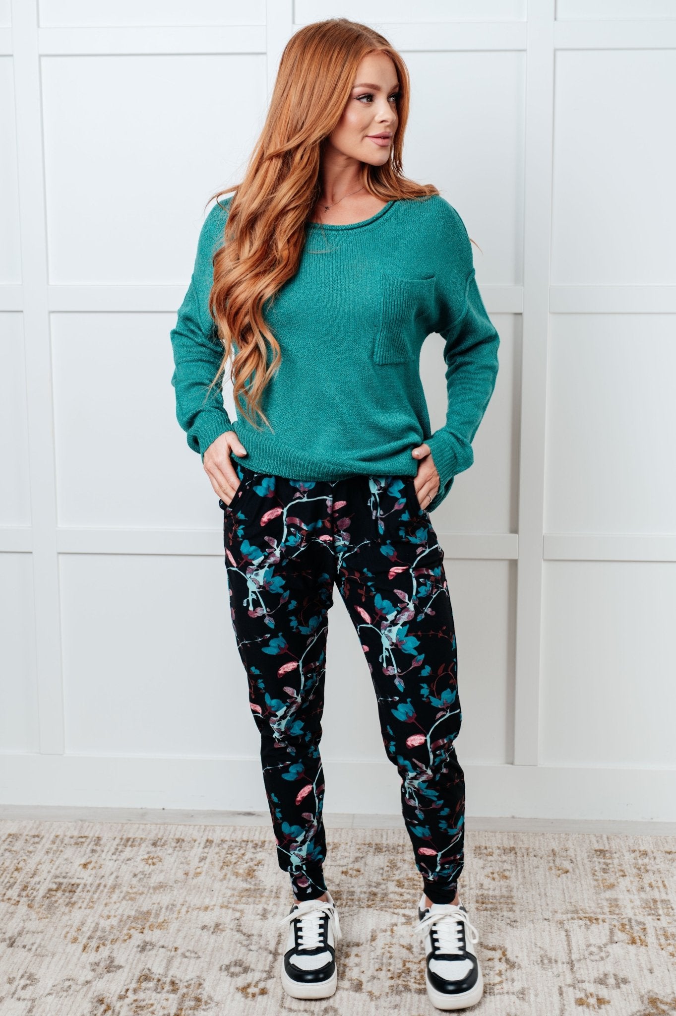 Your New Favorite Joggers in Luminescence Vine - Driftwood Boutique