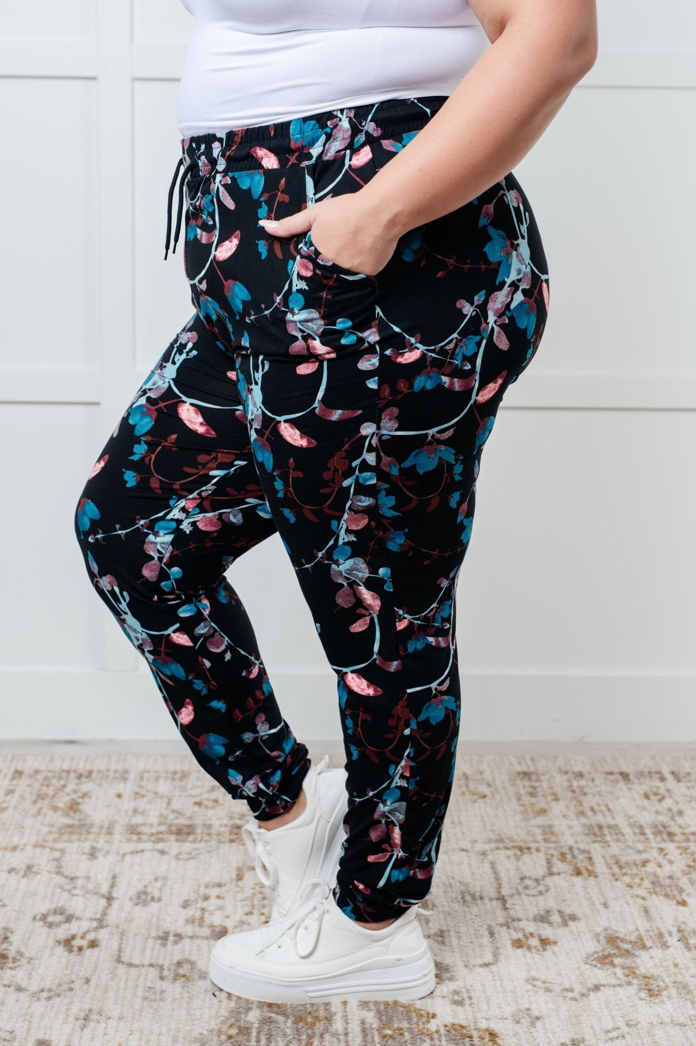 Your New Favorite Joggers in Luminescence Vine - Driftwood Boutique