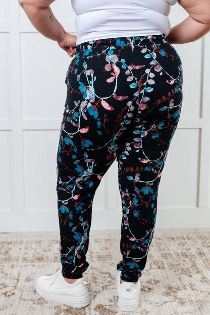 Your New Favorite Joggers in Luminescence Vine - Driftwood Boutique