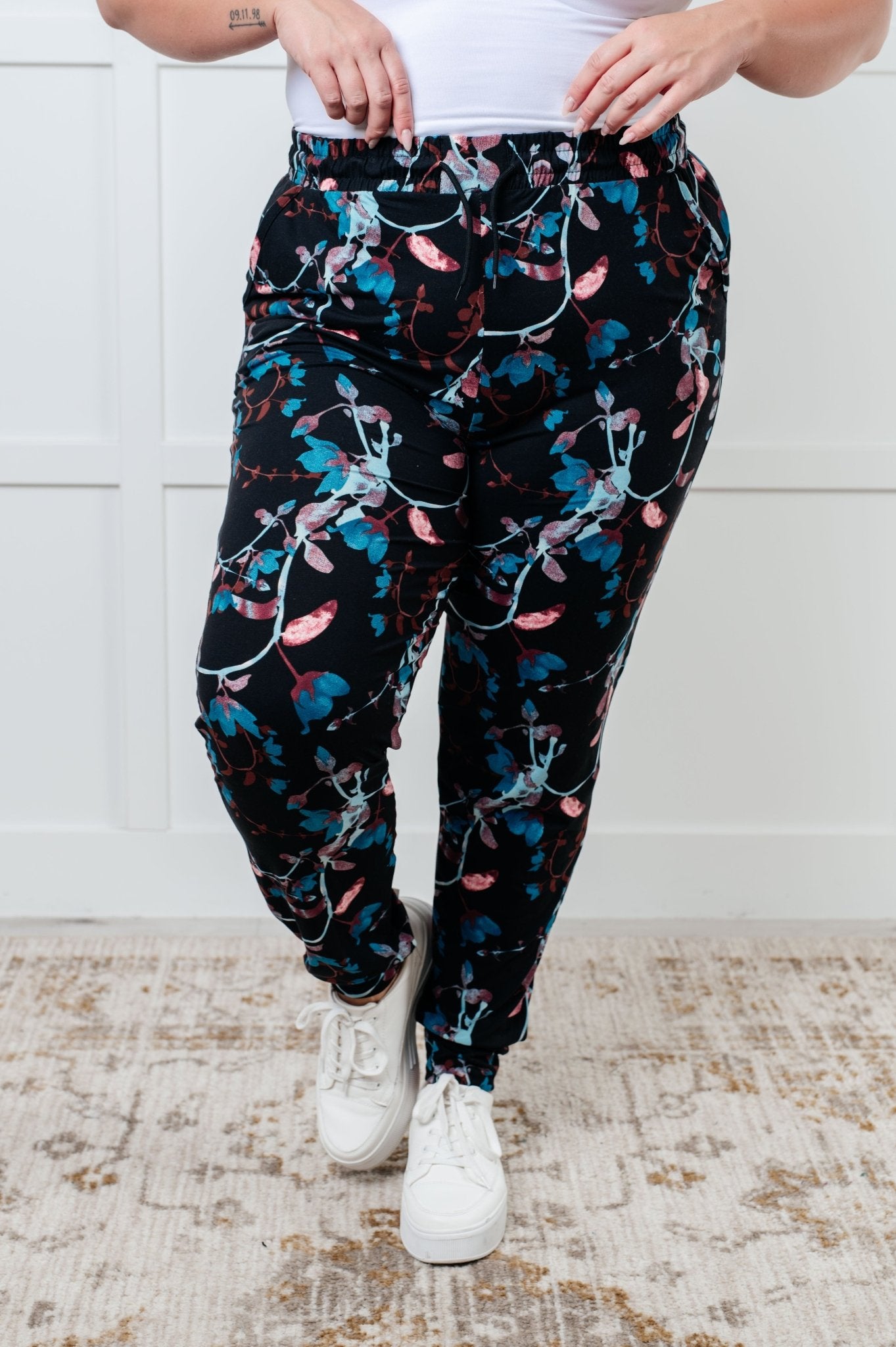 Your New Favorite Joggers in Luminescence Vine - Driftwood Boutique