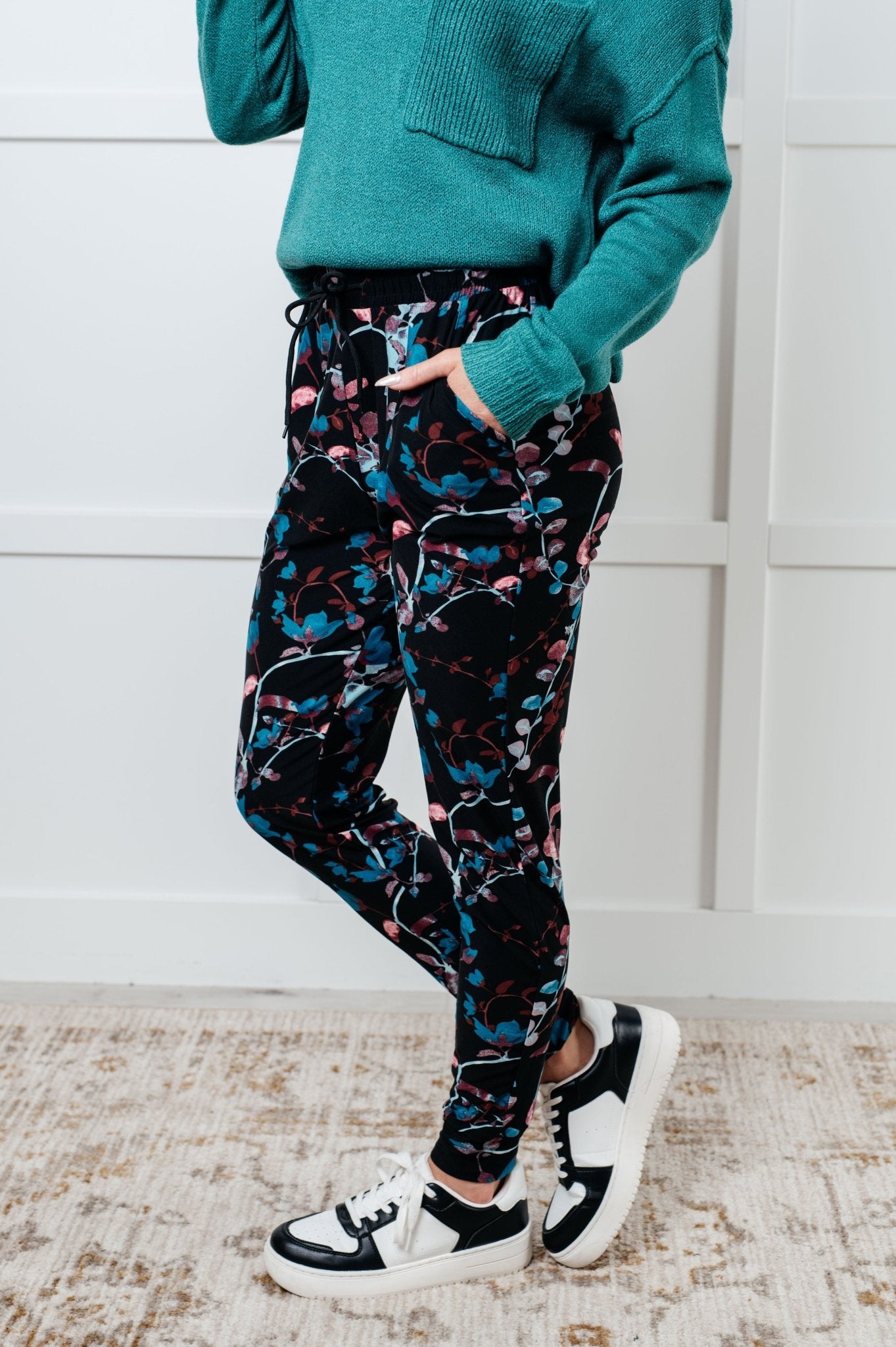 Your New Favorite Joggers in Luminescence Vine - Driftwood Boutique