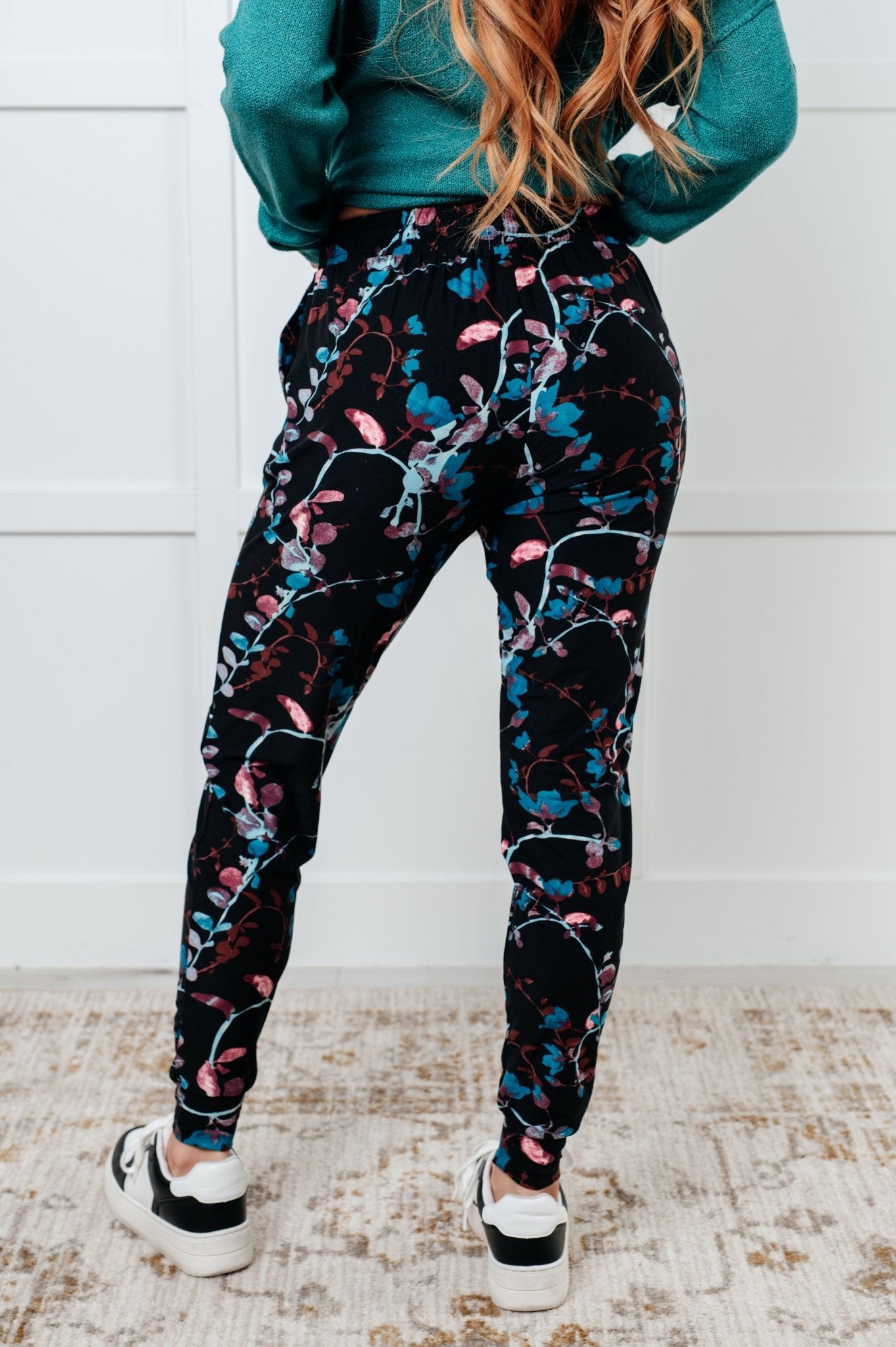 Your New Favorite Joggers in Luminescence Vine - Driftwood Boutique