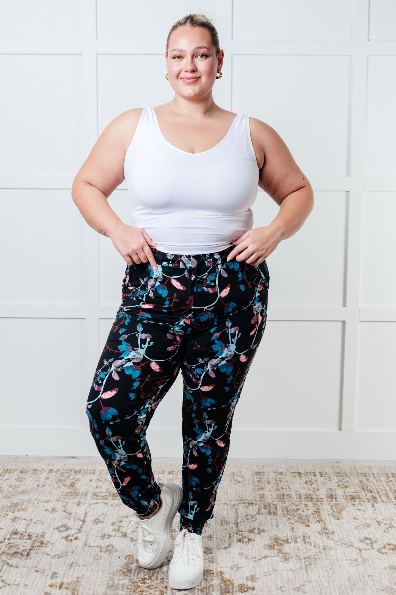 Your New Favorite Joggers in Luminescence Vine - Driftwood Boutique