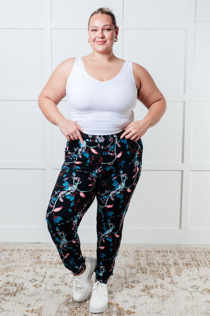 Your New Favorite Joggers in Luminescence Vine - Driftwood Boutique