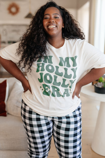 Holly Jolly Era Graphic Tee