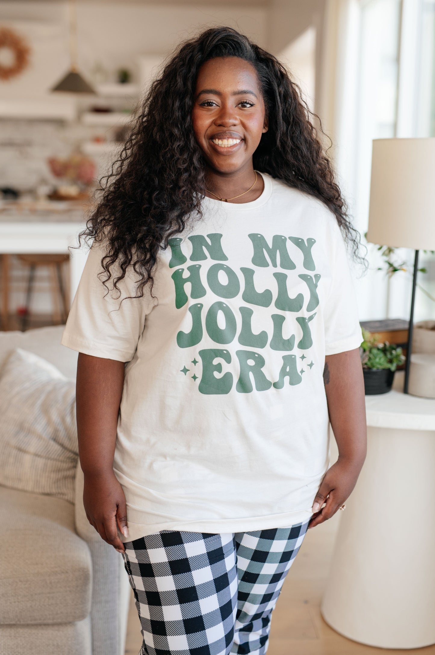 Holly Jolly Era Graphic Tee